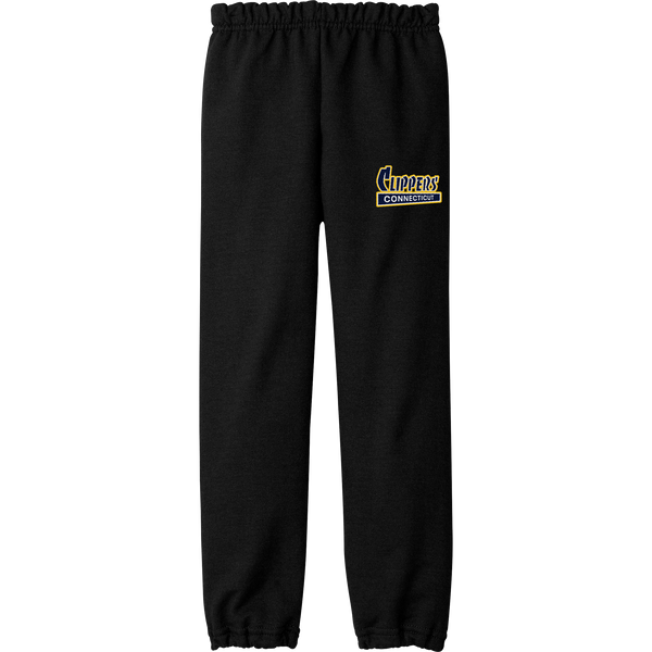 CT Clippers Youth Heavy Blend Sweatpant