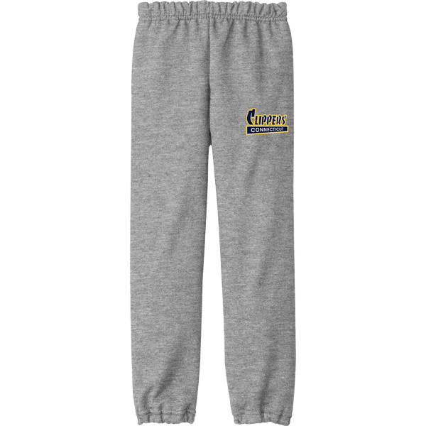 CT Clippers Youth Heavy Blend Sweatpant