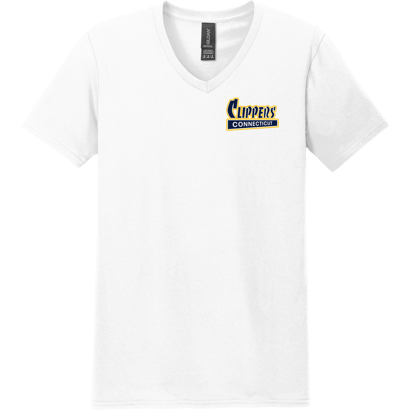 CT Clippers Softstyle V-Neck T-Shirt