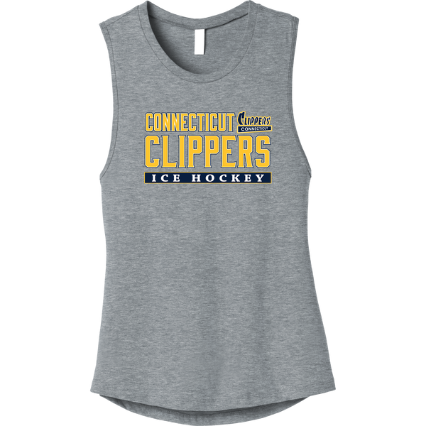 CT Clippers Womens Jersey Muscle Tank