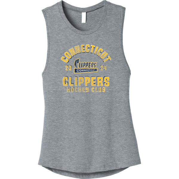 CT Clippers Womens Jersey Muscle Tank