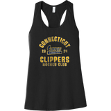 CT Clippers Womens Jersey Racerback Tank