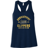 CT Clippers Womens Jersey Racerback Tank