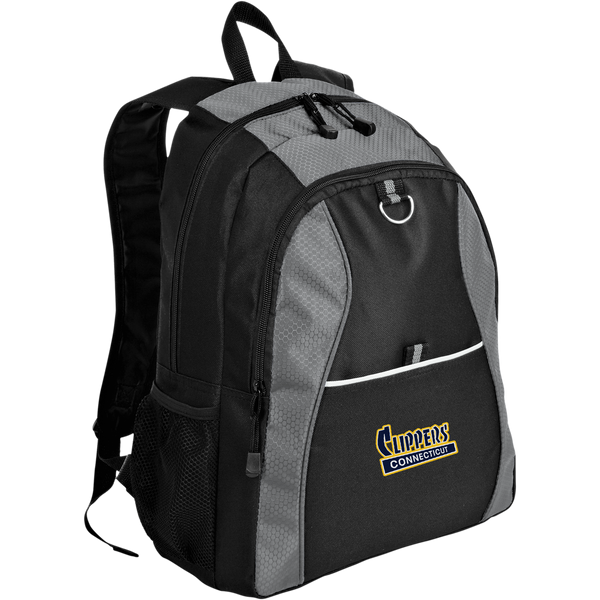 CT Clippers Contrast Honeycomb Backpack