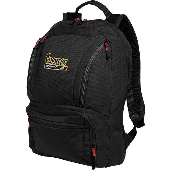CT Clippers Cyber Backpack