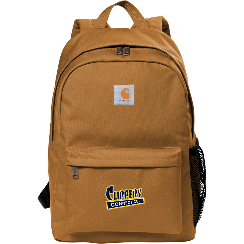 CT Clippers Carhartt Canvas Backpack