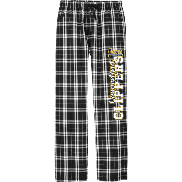 CT Clippers Flannel Plaid Pant