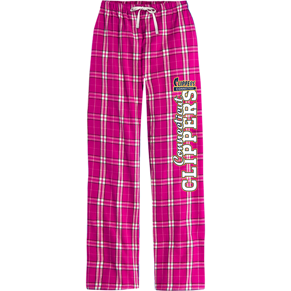 CT Clippers Women’s Flannel Plaid Pant