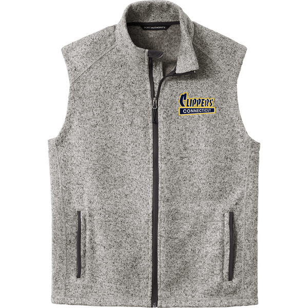 CT Clippers Sweater Fleece Vest