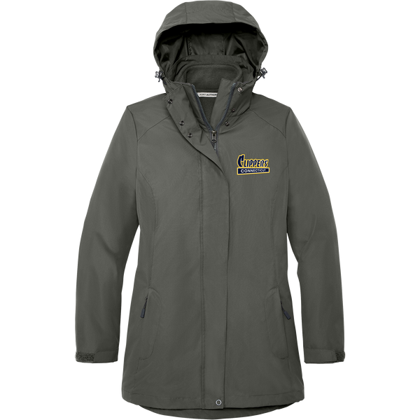 CT Clippers Ladies All-Weather 3-in-1 Jacket