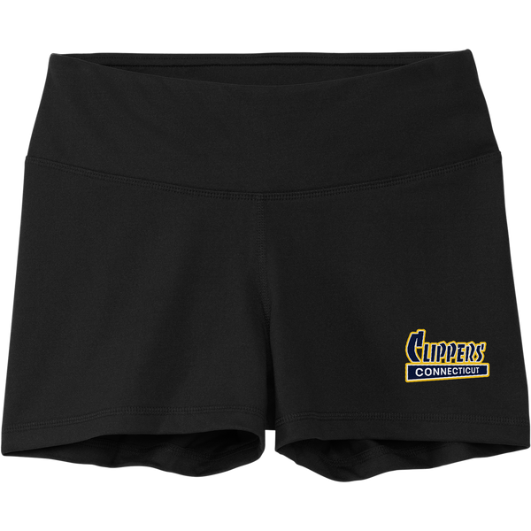 CT Clippers Ladies Interval 3 Inch Short