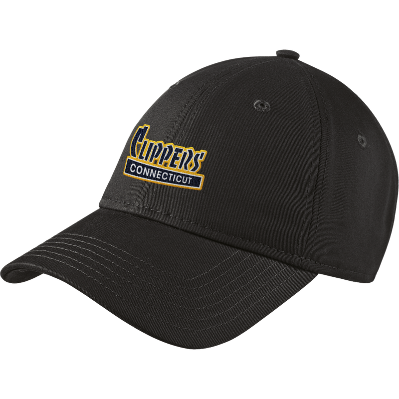 CT Clippers New Era Adjustable Unstructured Cap