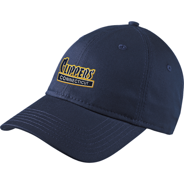 CT Clippers New Era Adjustable Unstructured Cap