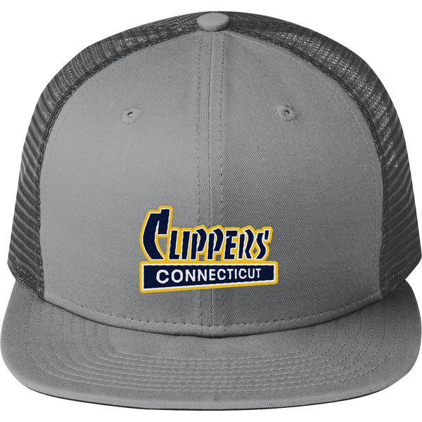 CT Clippers New Era Original Fit Snapback Trucker Cap
