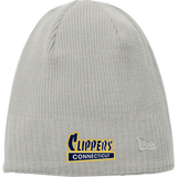CT Clippers New Era Knit Beanie