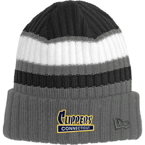 CT Clippers New Era Ribbed Tailgate Beanie