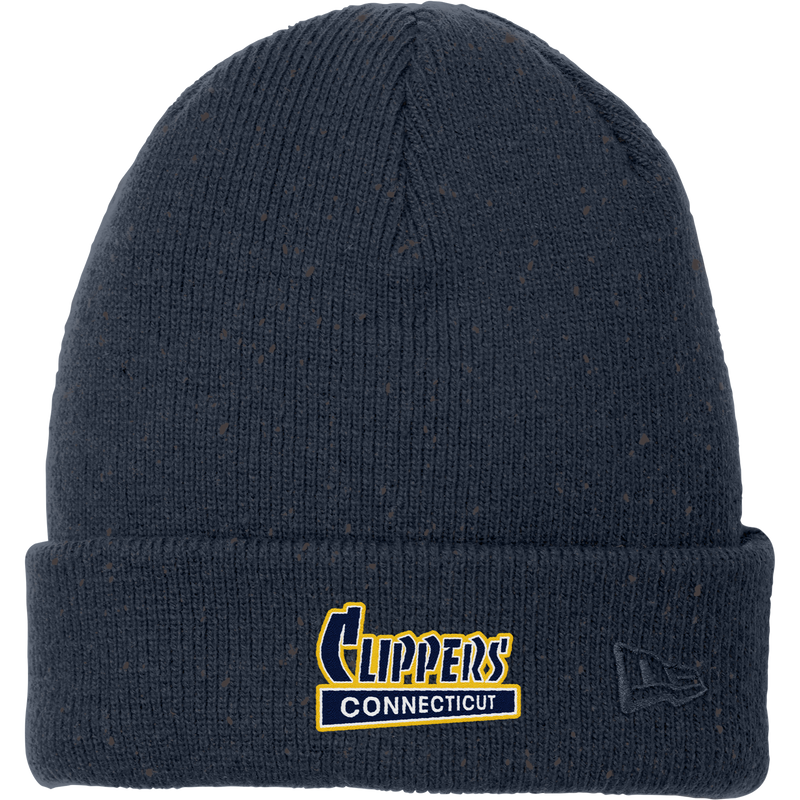 CT Clippers New Era Speckled Beanie