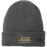 CT Clippers New Era Speckled Beanie