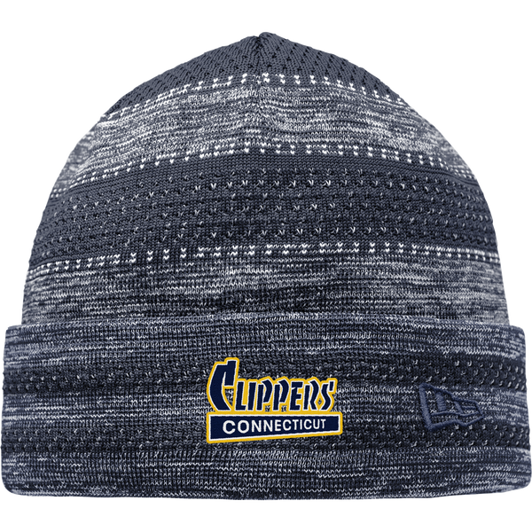 CT Clippers New Era On-Field Knit Beanie