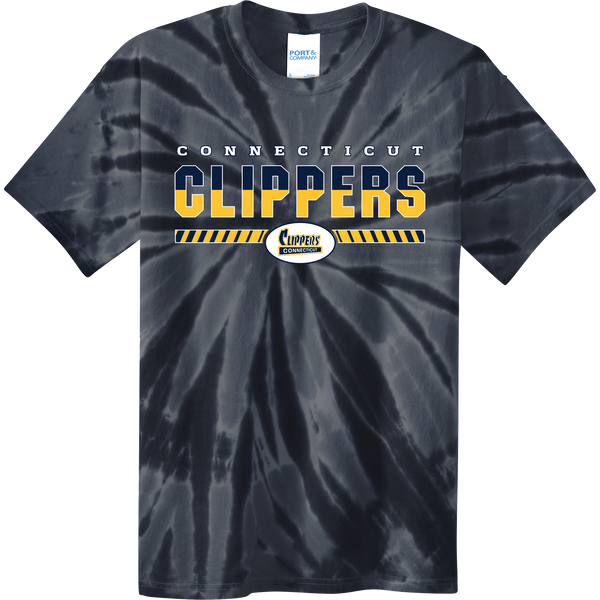 CT Clippers Youth Tie-Dye Tee