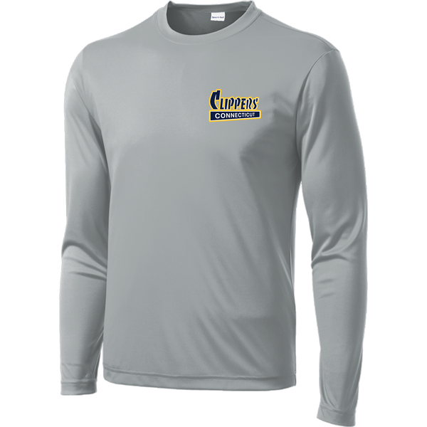 CT Clippers Long Sleeve PosiCharge Competitor Tee