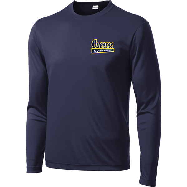 CT Clippers Long Sleeve PosiCharge Competitor Tee