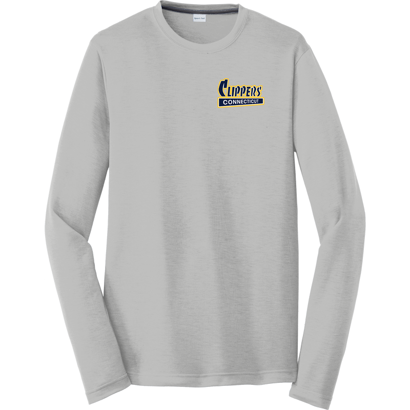 CT Clippers Long Sleeve PosiCharge Competitor Cotton Touch Tee