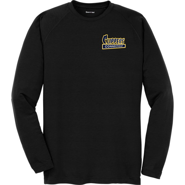 CT Clippers Long Sleeve Ultimate Performance Crew