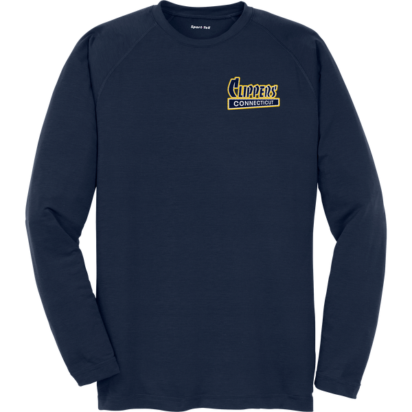 CT Clippers Long Sleeve Ultimate Performance Crew