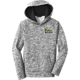 CT Clippers Youth PosiCharge Electric Heather Fleece Hooded Pullover