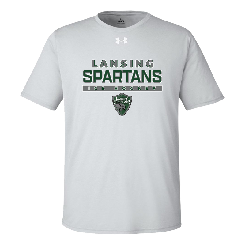 Lansing Spartans UA Adult Team Tech T-Shirt