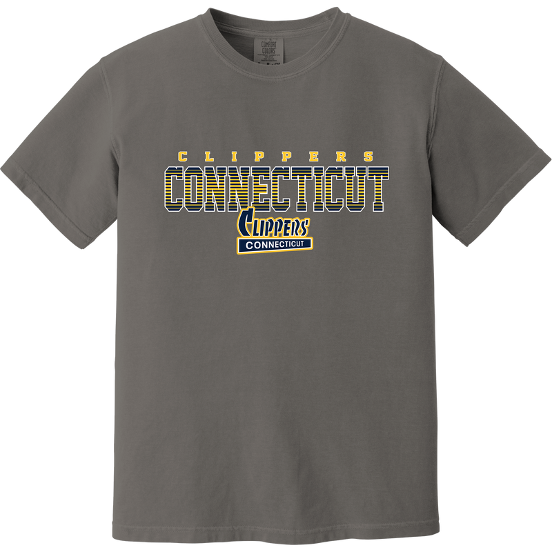 CT Clippers Heavyweight Ring Spun Tee