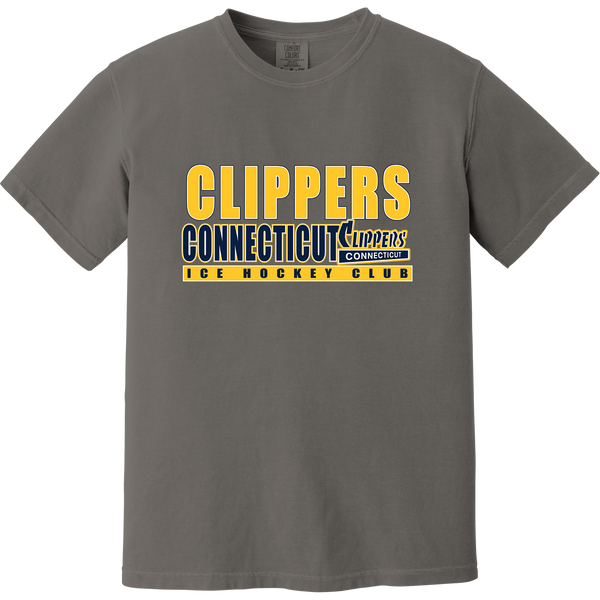 CT Clippers Heavyweight Ring Spun Tee