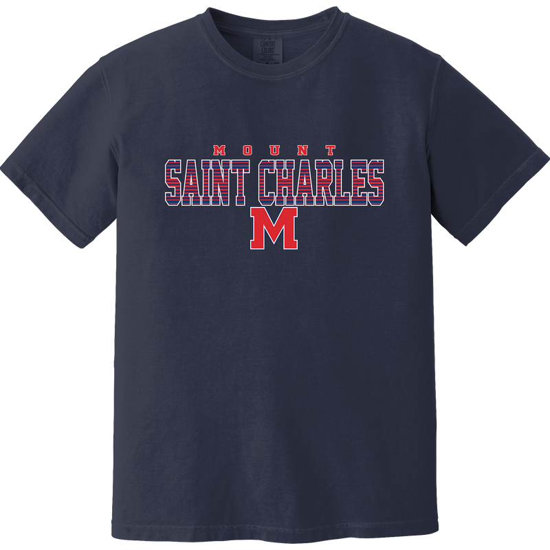 Mount St. Charles Heavyweight Ring Spun Tee