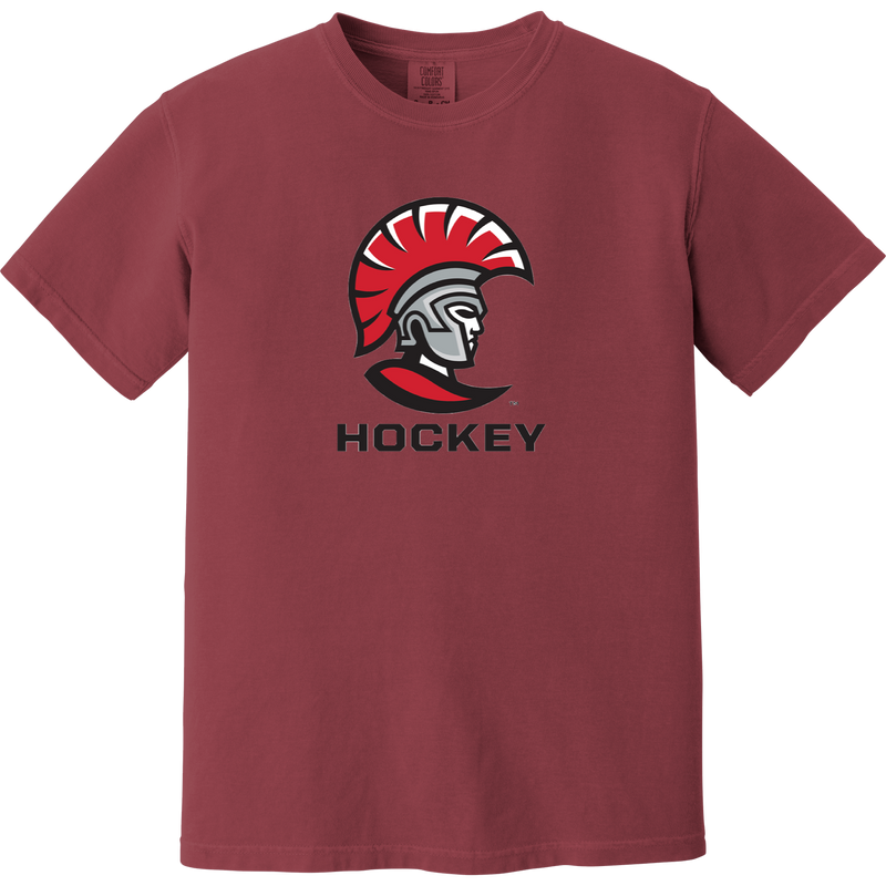 University of Tampa Heavyweight Ring Spun Tee