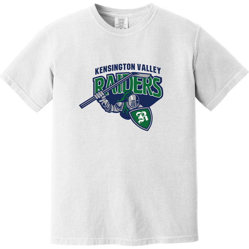 Kensington Valley Raiders Heavyweight Ring Spun Tee