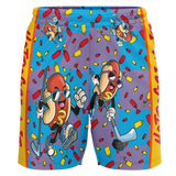 CT Clippers Hot Dog Adult Workout Wear Shorts