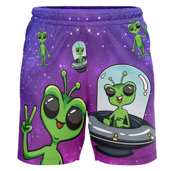 CT Clippers Alien Youth Workout Wear Shorts