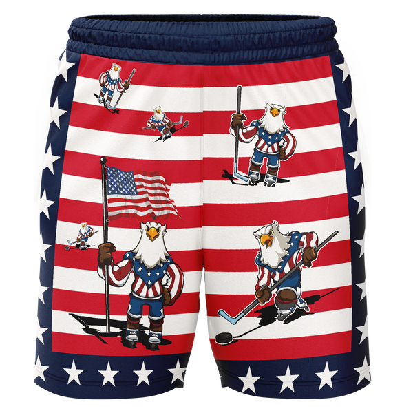 CT Clippers American Eagle Youth Workout Wear Shorts