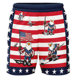 Allegheny Badgers American Eagle Youth Workout Wear Shorts