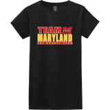 Team Maryland Softstyle Ladies' T-Shirt