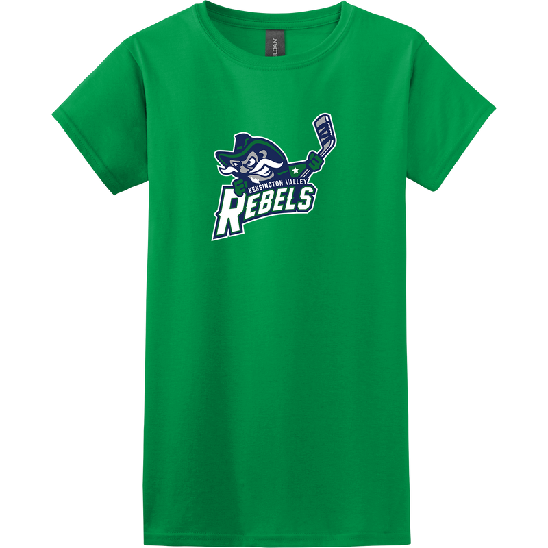 Kensington Valley Rebels Softstyle Ladies' T-Shirt