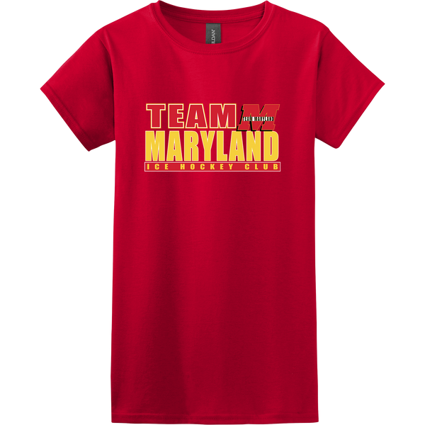 Team Maryland Softstyle Ladies' T-Shirt