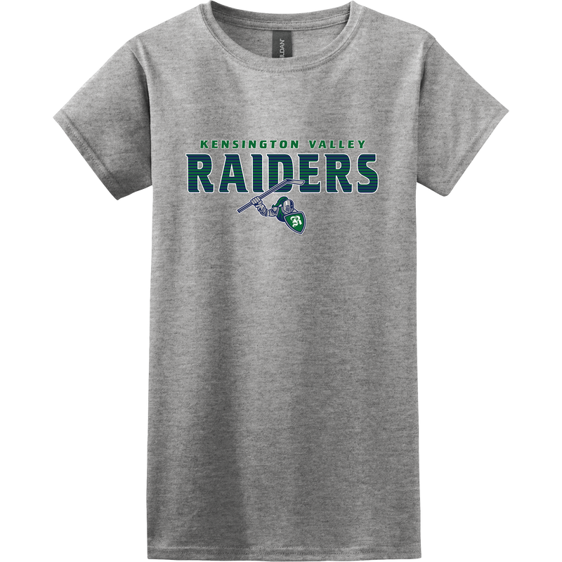 Kensington Valley Raiders Softstyle Ladies' T-Shirt