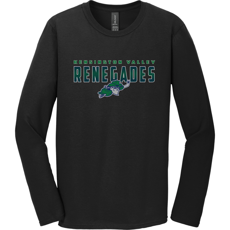 Kensington Valley Renegades Softstyle Long Sleeve T-Shirt