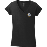 Chelsea Bulldogs Softstyle Ladies Fit V-Neck T-Shirt