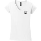 Brutes Mafia Softstyle Ladies Fit V-Neck T-Shirt
