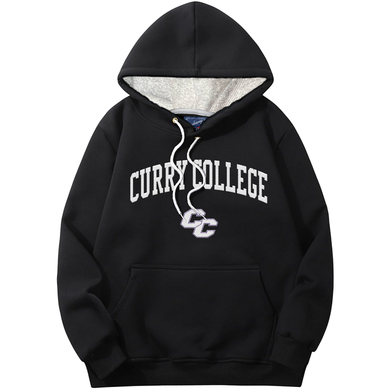 Curry College Breakaway Fall Fleece Adult Hoodie