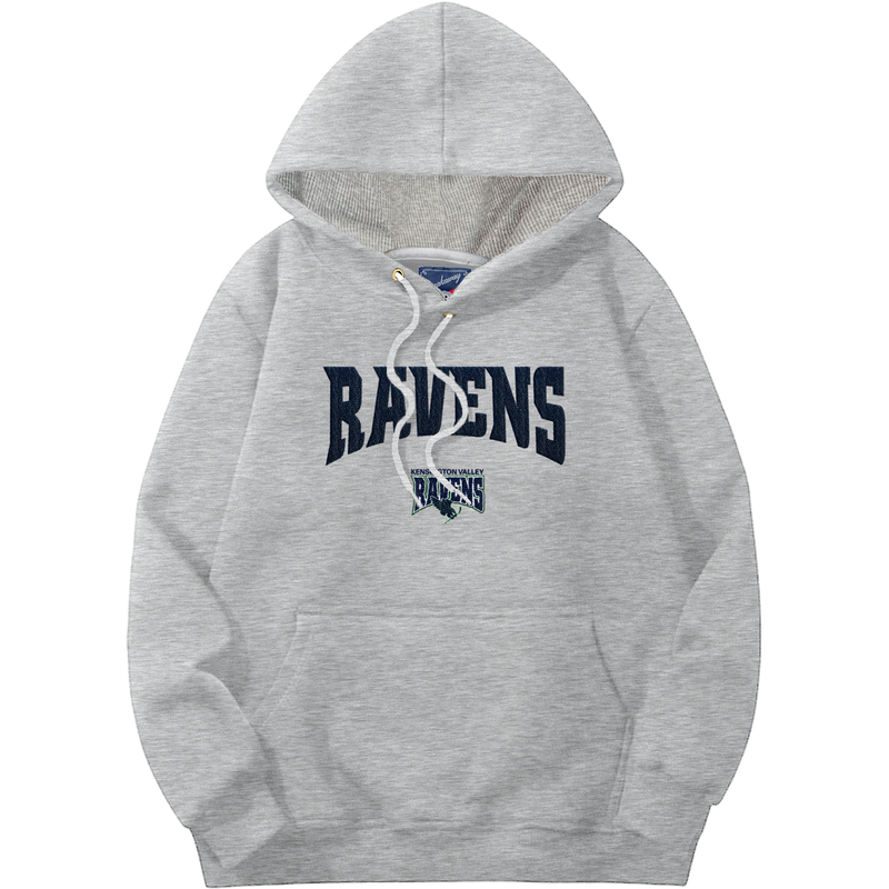 Kensington Valley Ravens Breakaway Fall Fleece Adult Hoodie