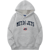 Metro Jets Breakaway Fall Fleece Adult Hoodie